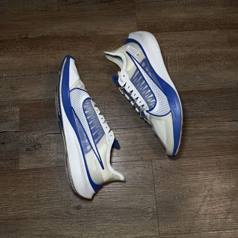 Nike Zoom Gravity Racer Blue White Men's Size 13 BQ3202-100 Running Shoes